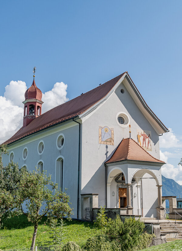 Pfarrei Beckenried Kirchen Kapellen Ridli